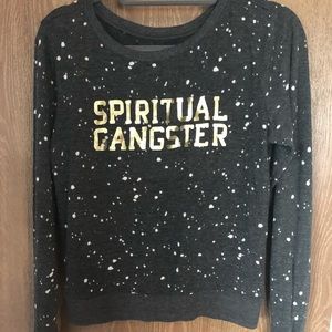 Spiritual Gangster sweater